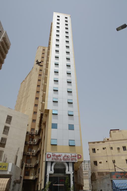 Riyadh Al Deafah Hotel Meca Exterior foto